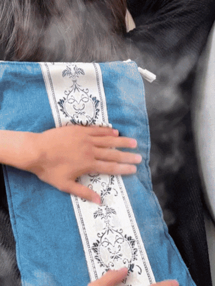 【经络疏通，温热养生】电热海盐敷包，湿热天气里的私人理疗师，助您祛湿解乏，恢复活力。