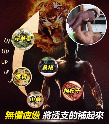 【男性專用】淫羊藿黃精膠囊