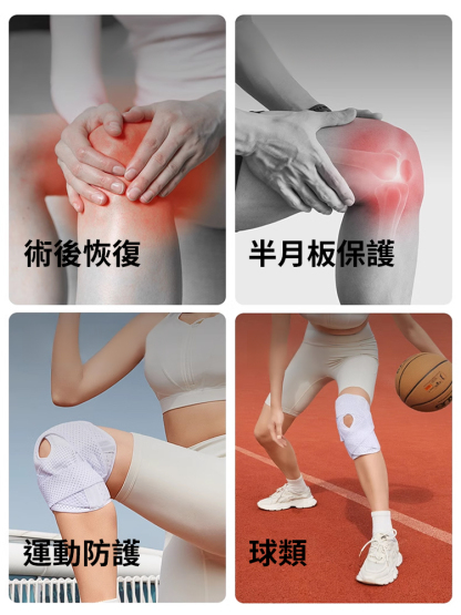 半月板膝蓋關節運動保護套