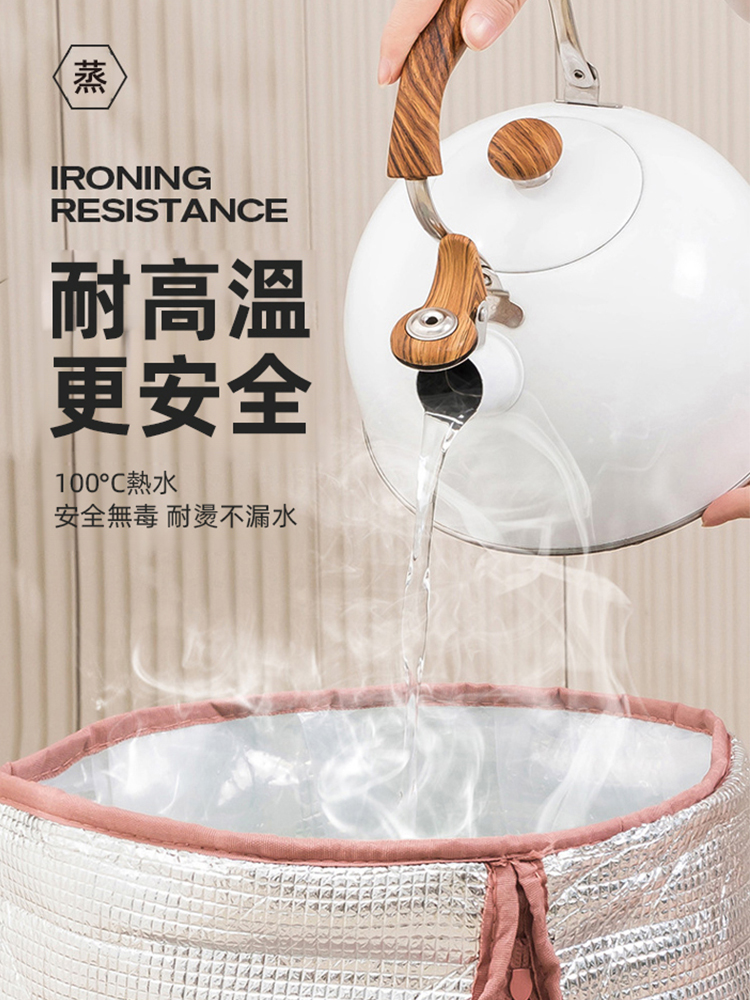 ♨️【燻蒸泡三合一】家用折疊泡腳桶 🔥加高設計，能過膝實現腿部spa，五層加厚鎖溫，防傾斜設計，小巧便攜好收納，方便提拉移動 🧡在家就能享受專業SPA級足浴，舒適又健康