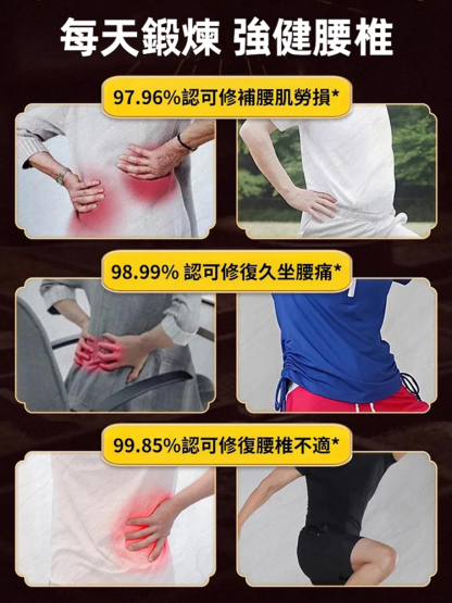 開肩美背拉力神器，幫您矯正姿勢、鍛鍊臀部、瘦腿