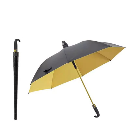 自收雙層抗暴風雨傘