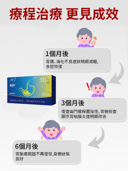 苗百護養胃散，深層修復胃功能，拒絕反覆發作