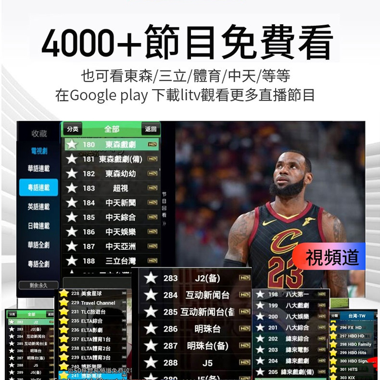 【美國最新研發】無需網絡 免費看高清 地面波天線