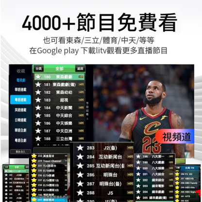 【美國最新研發】無需網絡 免費看高清 地面波天線