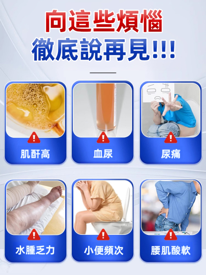 【尿頻天敵】蒲公英枳棋子地龍蛋白片