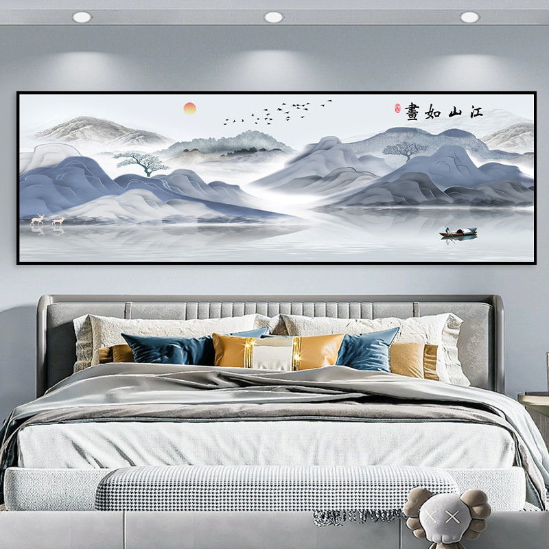 【納福聚財氣】改變風水裝飾掛畫