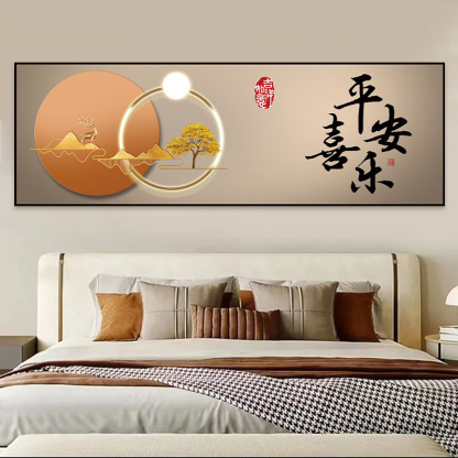 【納福聚財氣】改變風水裝飾掛畫