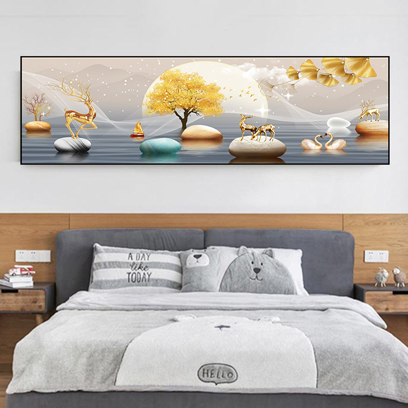 【納福聚財氣】改變風水裝飾掛畫