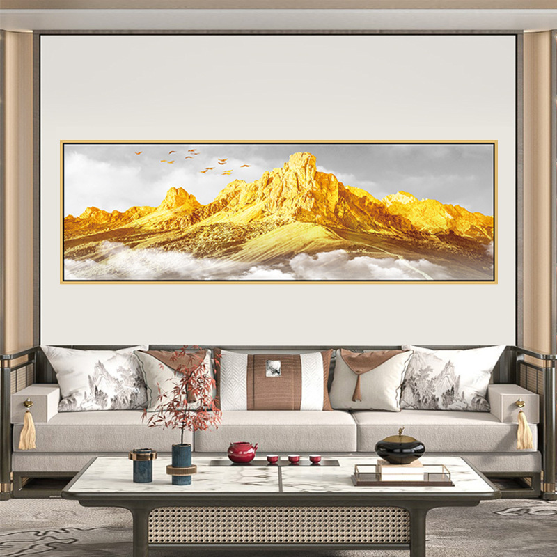 【納福聚財氣】改變風水裝飾掛畫