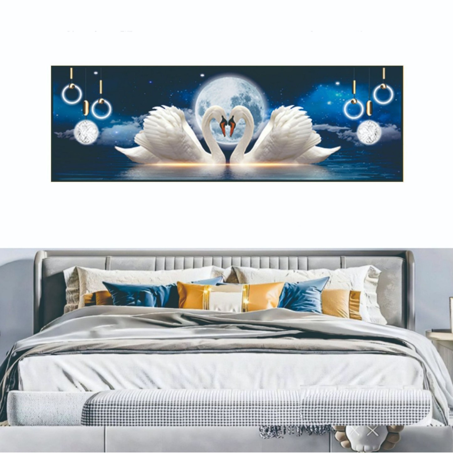 【納福聚財氣】改變風水裝飾掛畫