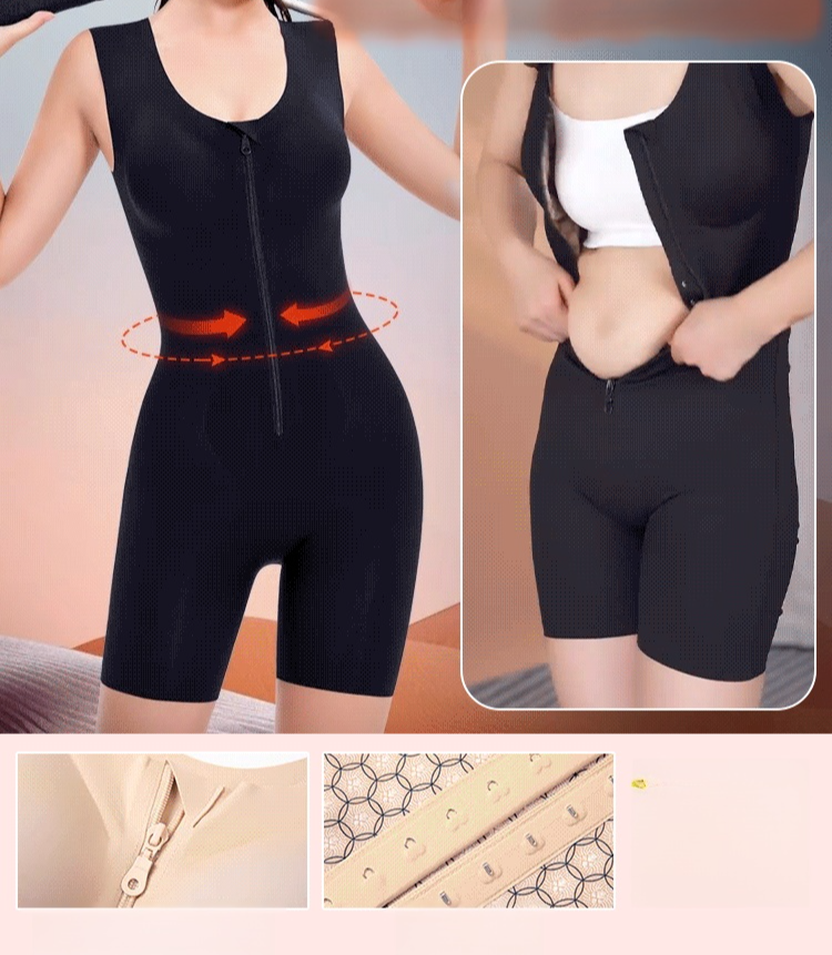 【鎖住全身贅肉】美人魚塑身衣