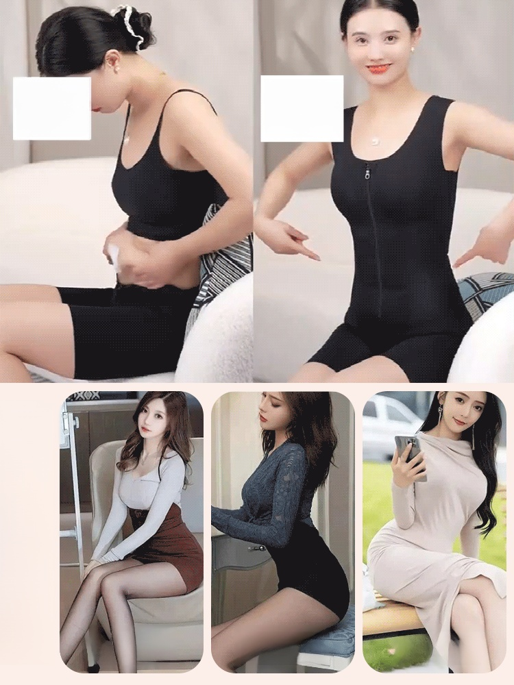 【鎖住全身贅肉】美人魚塑身衣