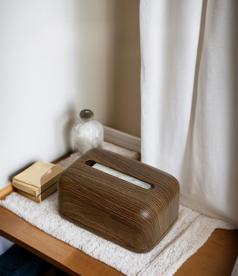 Modern home paper drawer tissue organizer