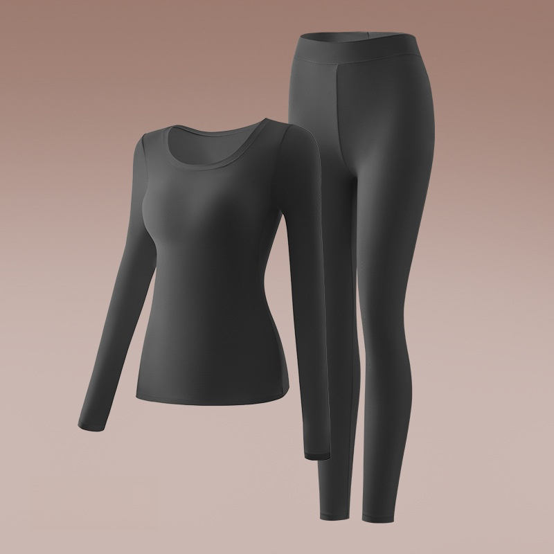 一體罩杯玻尿酸美膚肌底衣-秋冬天怕冷的姐妹趕緊囤！穿上不僅保暖還顯瘦！