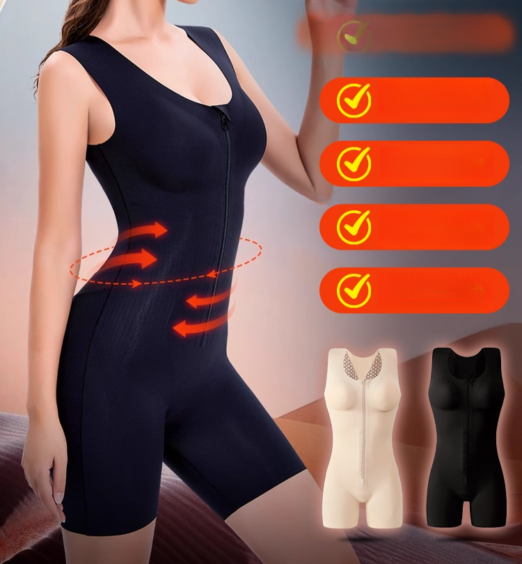 【鎖住全身贅肉】美人魚塑身衣