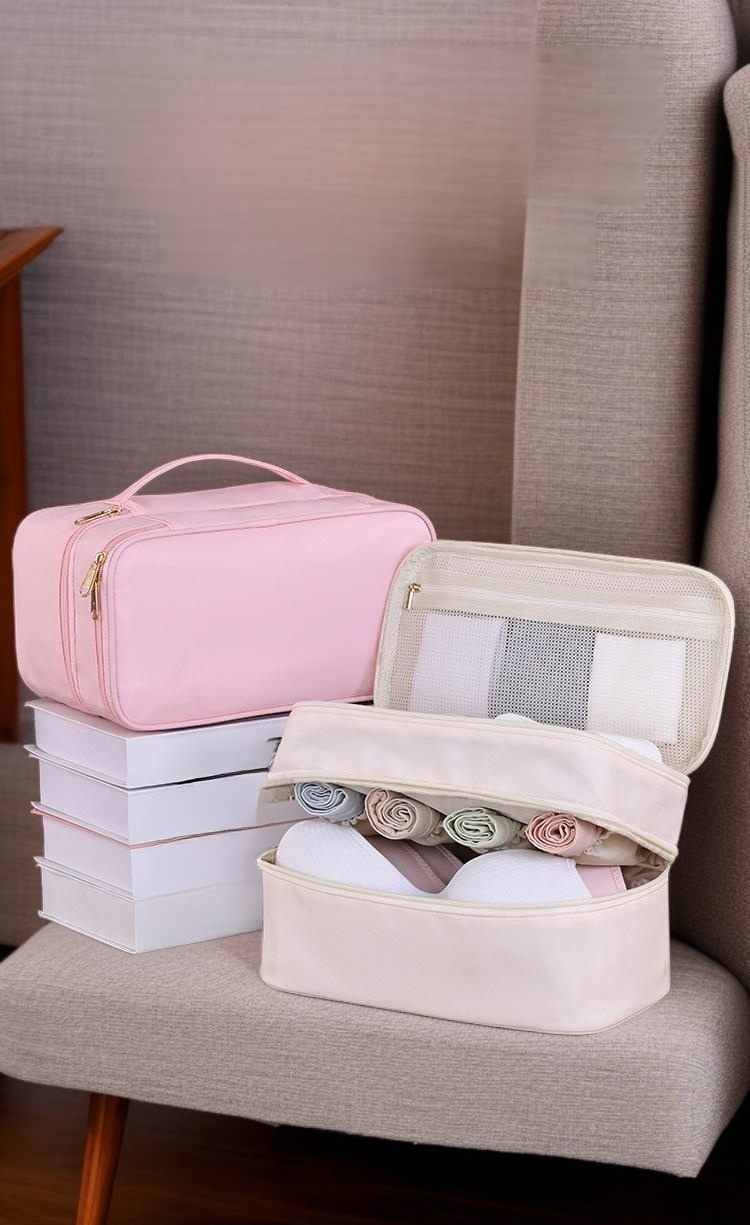 Three-layer four-in-one underwear storage box overview
