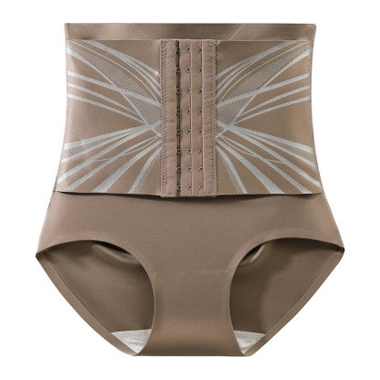 可調式無痕液態塑形收腹褲✨24小時可穿戴的神奇塑身衣🌸 專業設計，瞬間收腹！ 打造自然腰線，保持平坦緊緻的身形 ▸ 超高腰