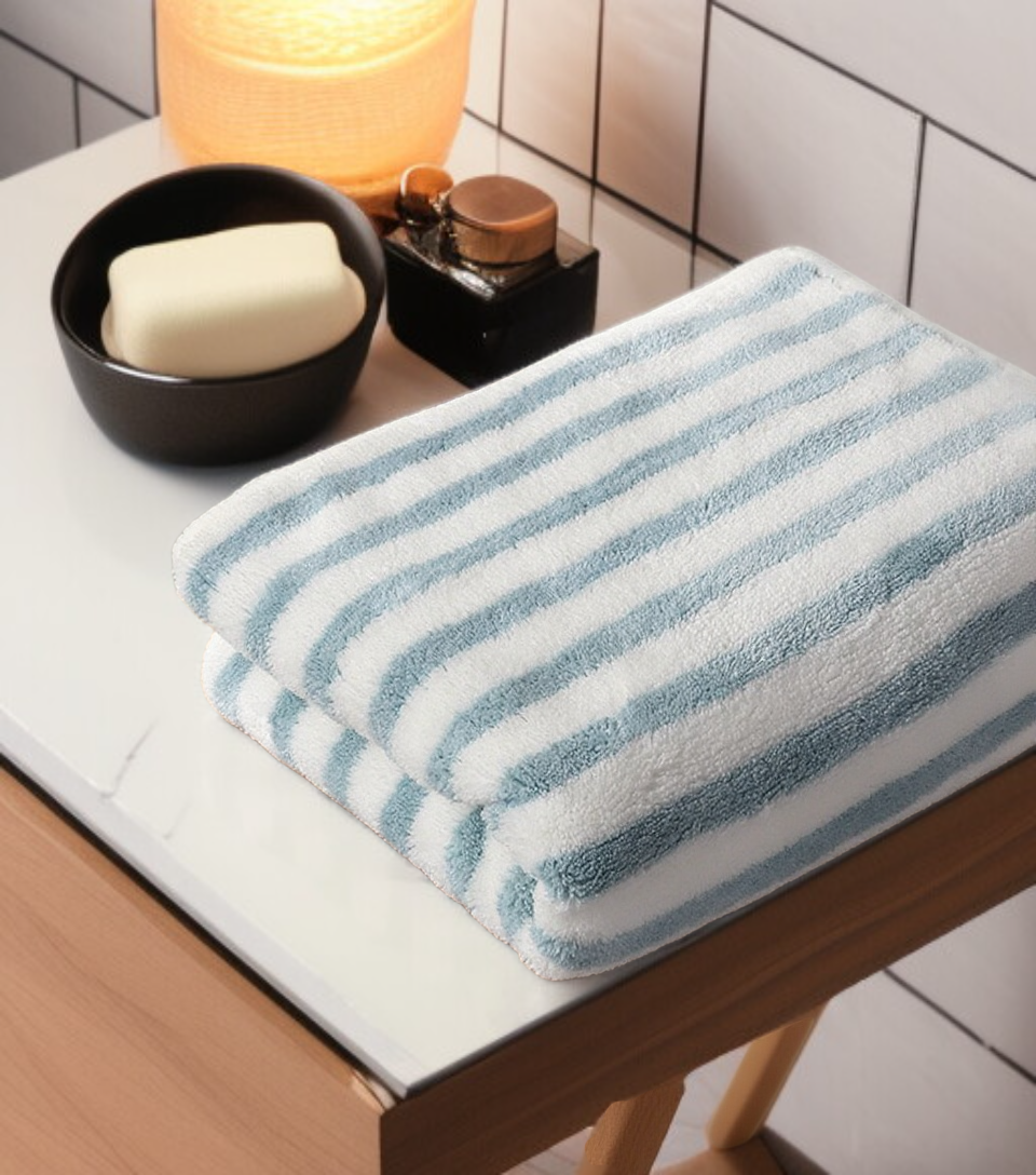 旅行必備輕巧珊瑚絨毛巾