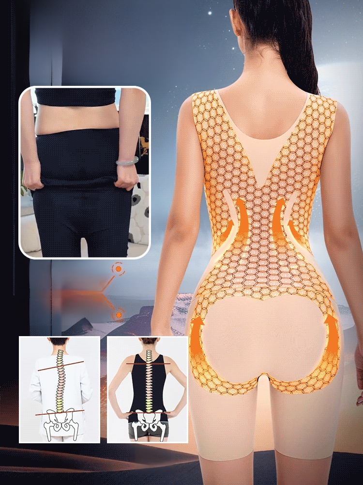 【鎖住全身贅肉】美人魚塑身衣