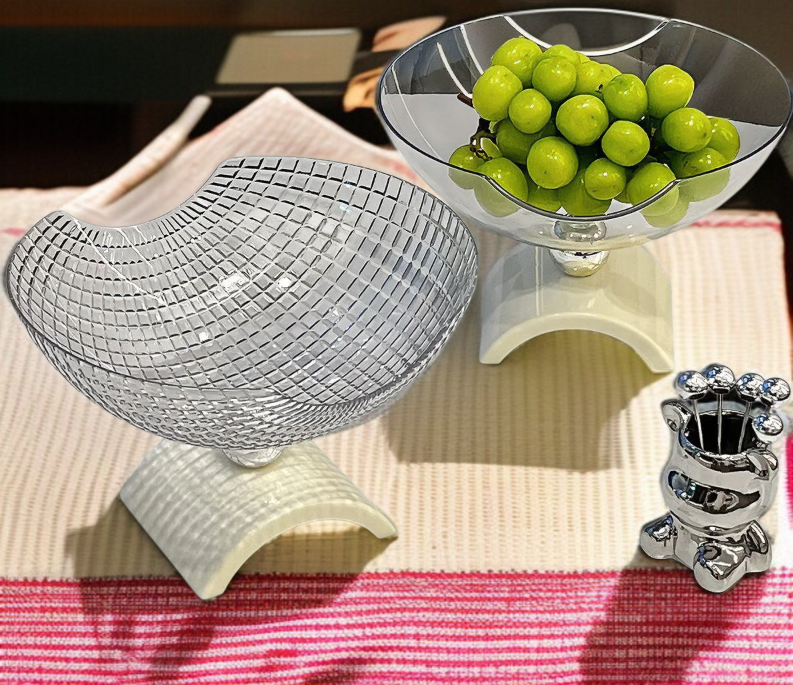 多功能水果盤收納兼具美學