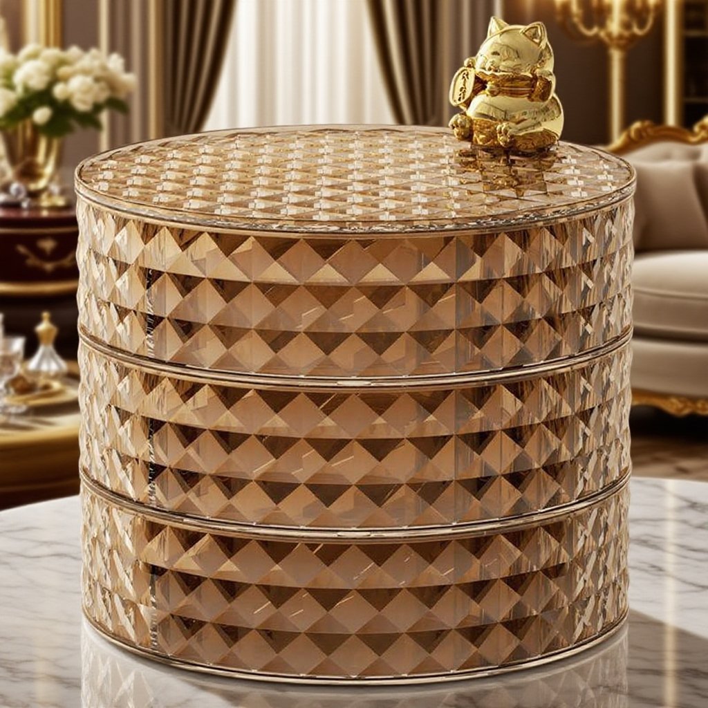 多層水果收納盤細節特寫