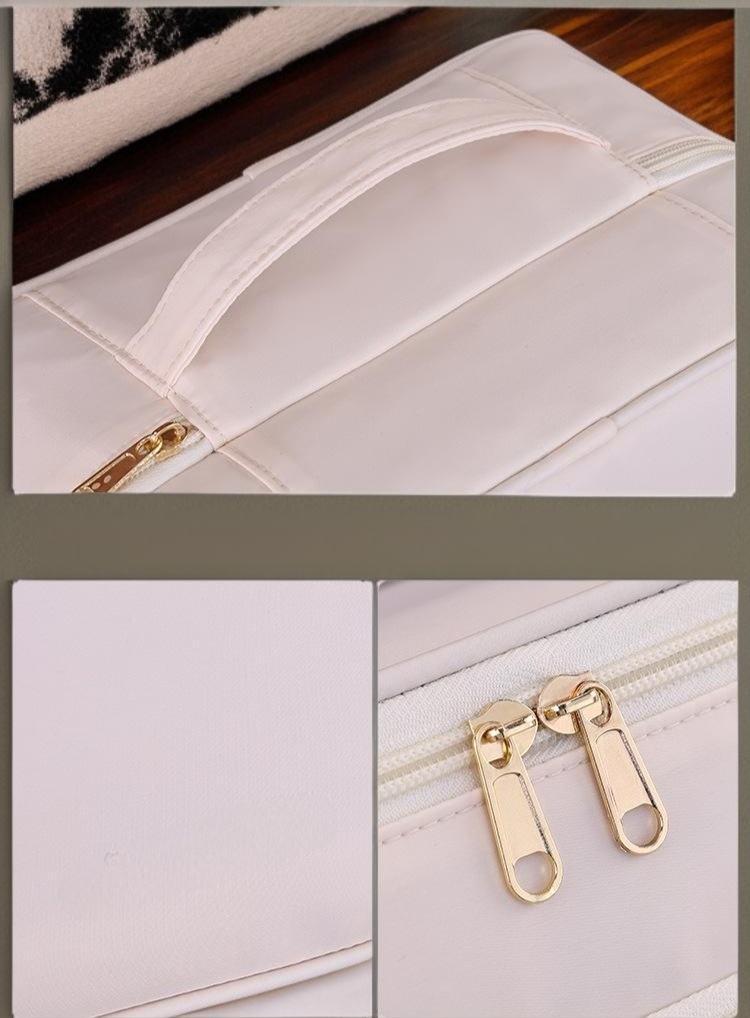 Close-up of four-in-one underwear storage compartments