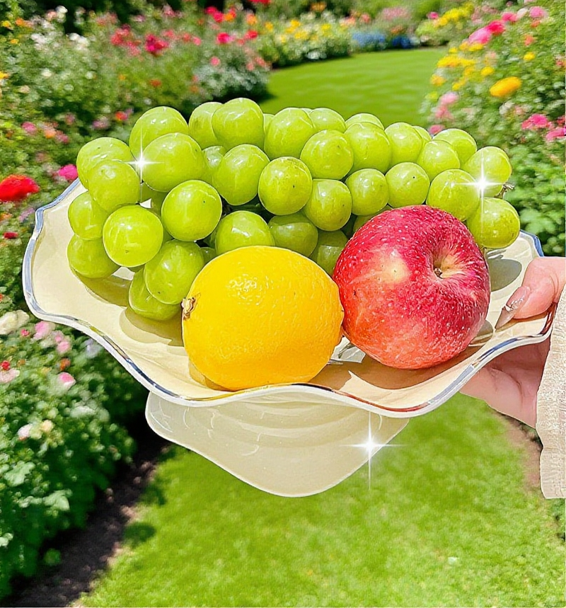 多功能現代簡約高腳果盤