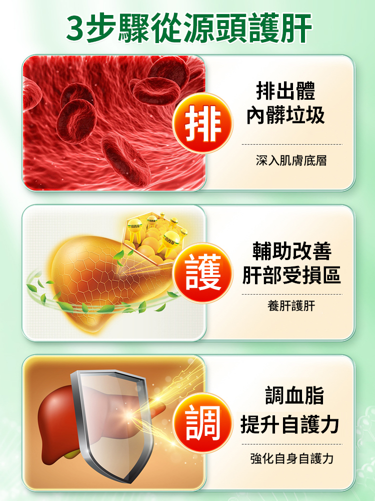 【再見脂肪肝】奶薊草人參葛根飲
