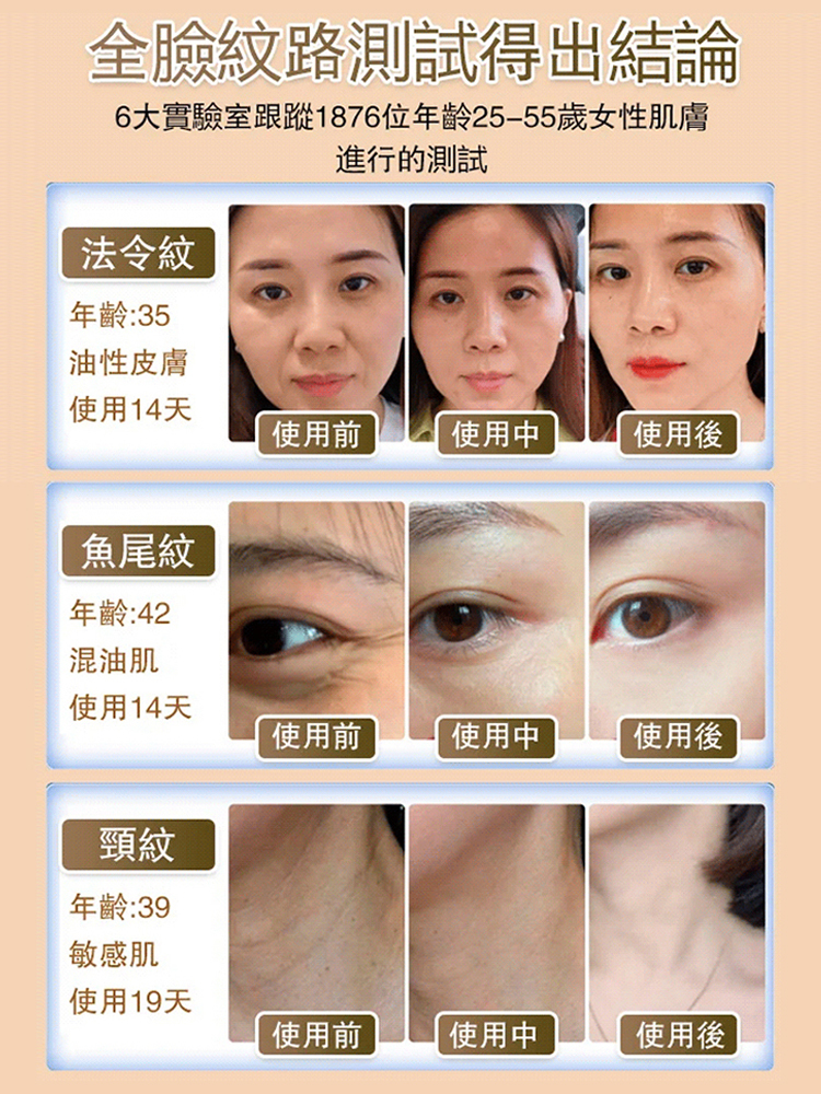 玻色因活膠原滋潤抗皺精粹乳