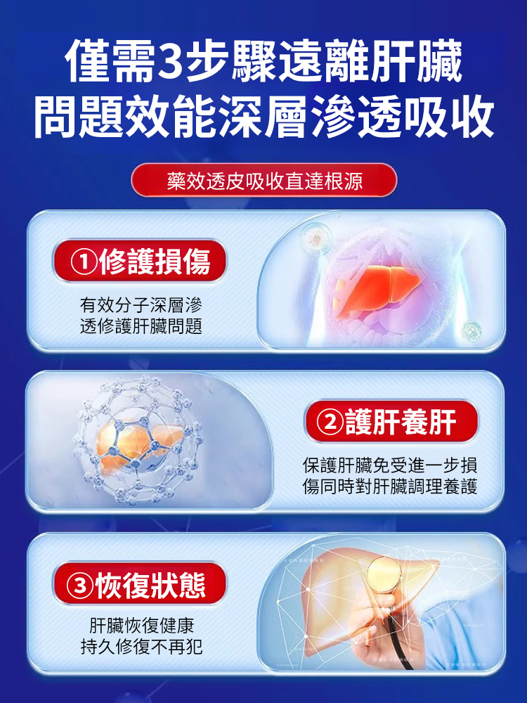 香港時珍大藥局水飛薊人參佛手貼