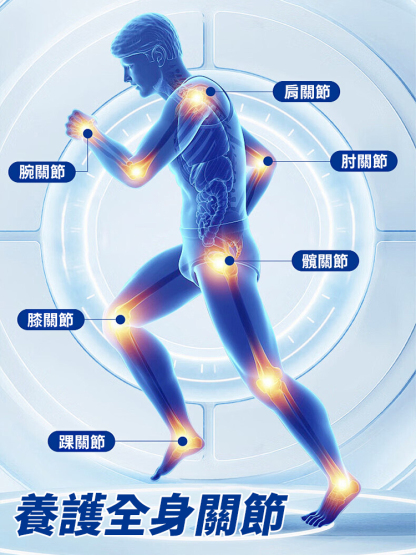 氨糖軟骨素鈣片-台大醫學院推薦，7天全身輕鬆