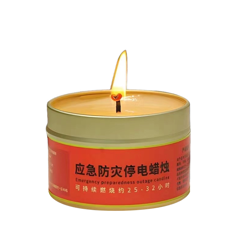 【可燃燒30小時】緊急防災環保蠟燭