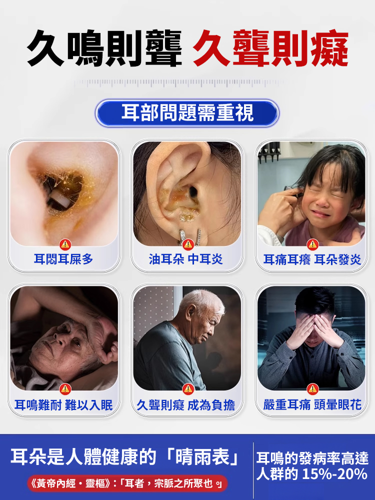 耳康舒穴位貼
