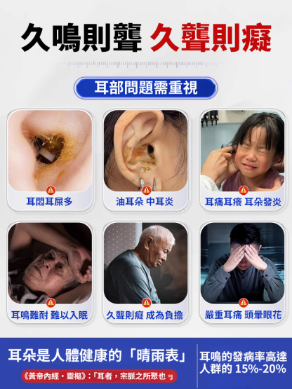 耳康舒穴位貼