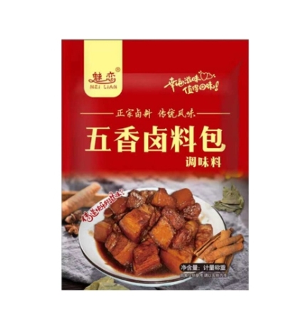 【星級主廚推薦】五香鹵料燉肉調味包