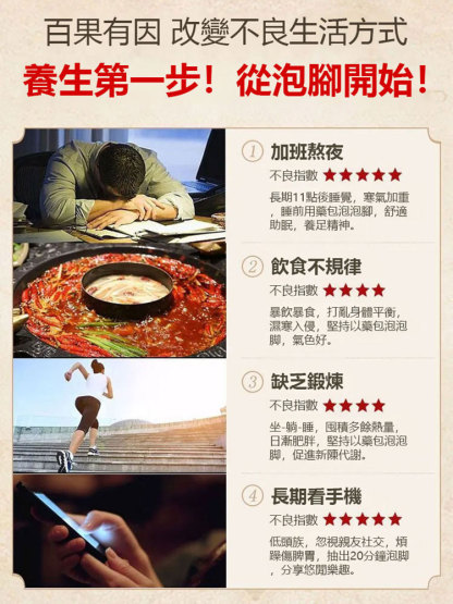 【祛濕助眠】濃縮正宗草本足浴包