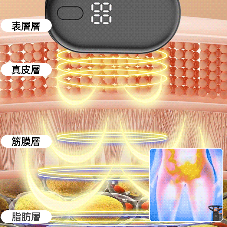 【消炎止疼】超聲波瘦身器
