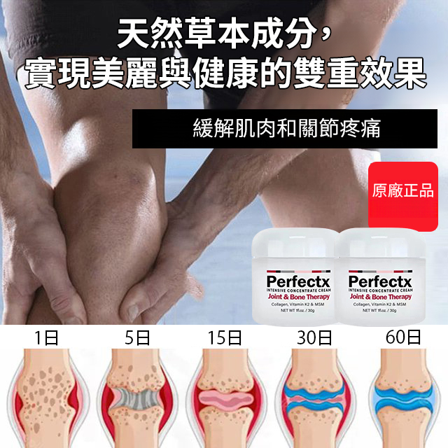 【舒緩疼痛】關節修復霜