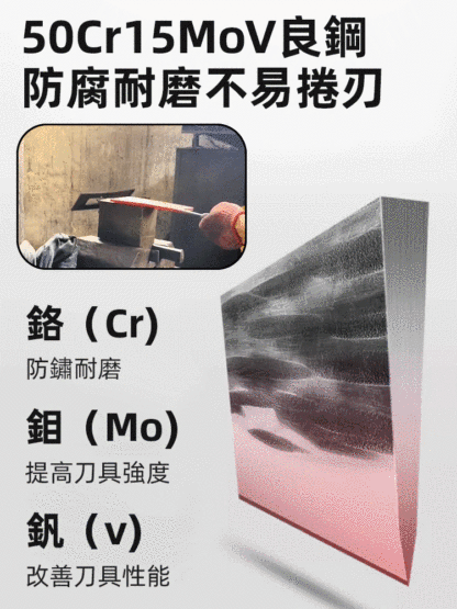 【純手工鍛造】錘紋鍛造斬切刀