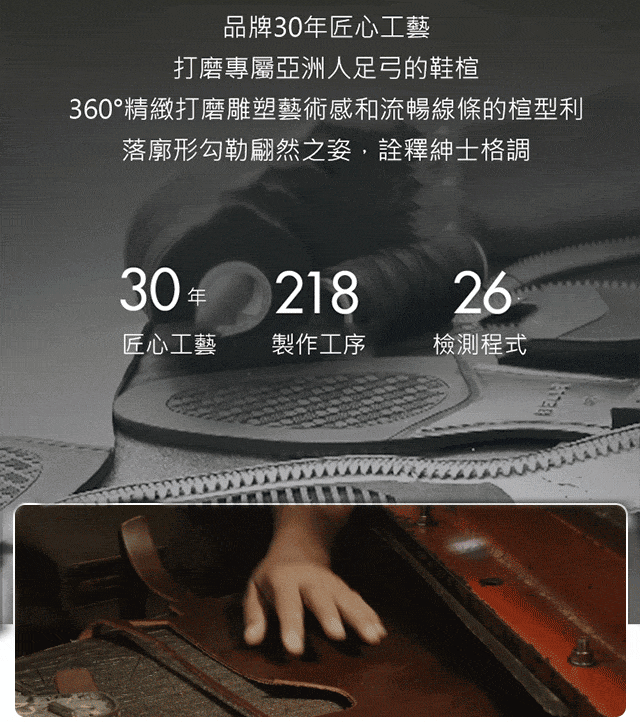 【商務休閒】男士一脚蹬商務休閒皮鞋