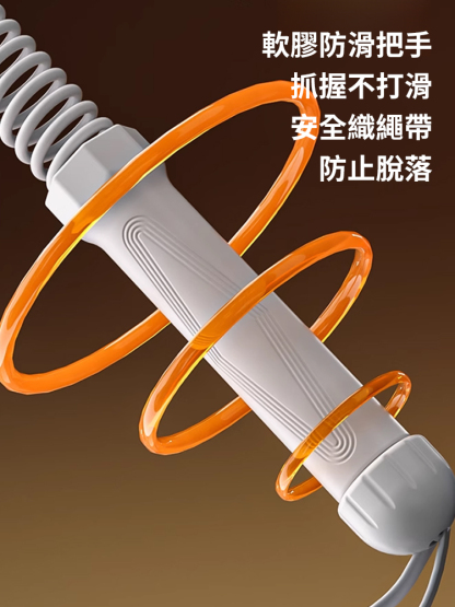 【高效減脂】無線戰繩力量體能訓練家用健身繩