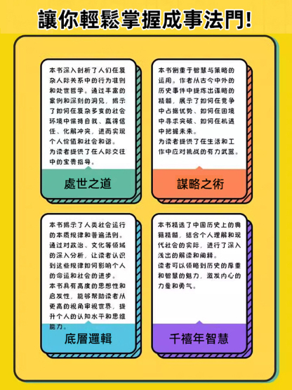 財神道成事之道看懂財神故事書籍