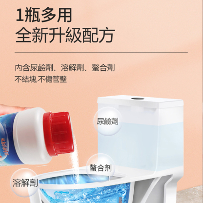 尿堿溶解劑馬桶清潔劑