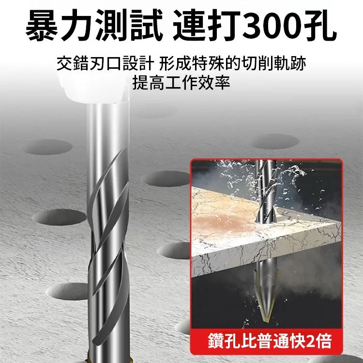德國精工高硬度歪頭偏心鑽頭