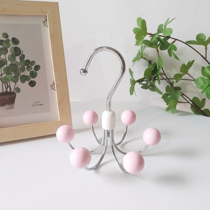 360°可旋轉多功能收納掛勾，家居必備