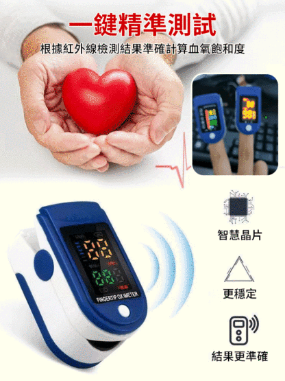 德國醫院最新研發，三秒測血糖、血壓、血氧