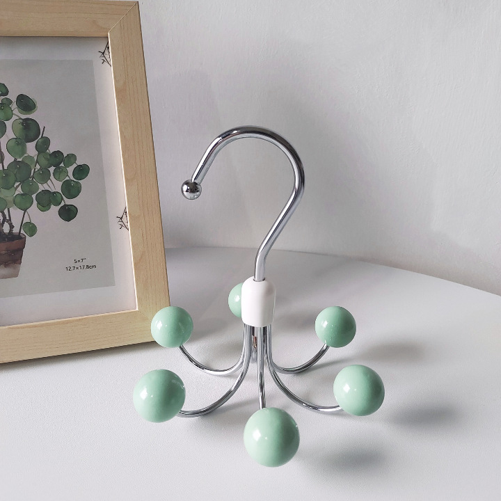 360°可旋轉多功能收納掛勾，家居必備