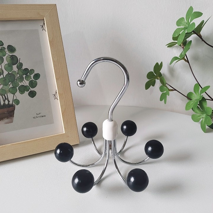 360°可旋轉多功能收納掛勾，家居必備