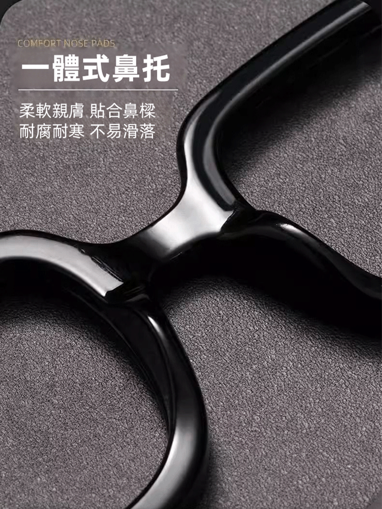 【年輕10歲】德式工藝手工粗框老花眼鏡